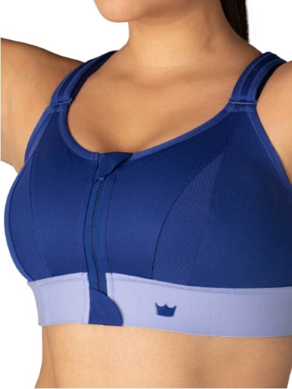 SHEFIT Ultimate Sports Bra in Blue Size 1Luxe XL Women’s High Impact Sports Bra